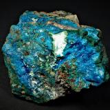 Liroconite, ClinoclaseWheal Gorland, Saint Day, Camborne - Redruth - Saint Day District, Cornwall, England / United Kingdom41 mm x 39 mm x  25 mm (Author: Don Lum)