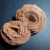 BaritaGarber Sandstone formation, J.C. Hailey property, Slaughterville, Cleveland County, Oklahoma, USA9 x 4 cm. (Autor: javier ruiz martin)