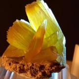 Calcite<br />Sovanella Quarry, Sovana, Sorano, Grosseto Province, Tuscany, Italy<br />28 x 24 mm<br /> (Author: Sante Celiberti)