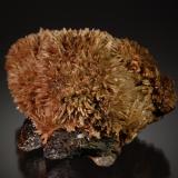 Calcite on Sphalerite<br />Minerva I Mine, Ozark-Mahoning group, Cave-in-Rock Sub-District, Hardin County, Illinois, USA<br />5.8 cm x 7.7 cm<br /> (Author: Michael Shaw)