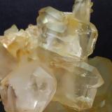 Quartz (variety faden)<br />Leoni Mountain, Sticciano, Roccastrada, Grosseto Province, Tuscany, Italy<br />10 x 9 cm<br /> (Author: Sante Celiberti)