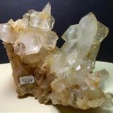 Quartz (variety faden)<br />Leoni Mountain, Sticciano, Roccastrada, Grosseto Province, Tuscany, Italy<br />10 x 9 cm<br /> (Author: Sante Celiberti)