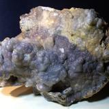 Quartz (variety chalcedony)<br />Monterufoli, Pomarance, Pisa Province, Tuscany, Italy<br />21 x 16 cm<br /> (Author: Sante Celiberti)