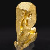 Gold<br />Uriman, Bolívar State, Venezuela<br />1.3 × 0.5 × 0.5 cm<br /> (Author: Jordi Fabre)