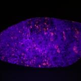 SodaliteLago Superior, Condado Keweenaw, Michigan, USA65mm x 35mm x 25mm (Author: Firmo Espinar)