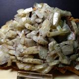 Baryte<br />Calafuria, Livorno, Livorno Province, Tuscany, Italy<br />13 x 9 cm<br /> (Author: Sante Celiberti)