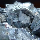 Calcocita (Calcosina)Mina Las Cruces, Gerena-Guillena-Salteras, Comarca Sierra Norte, Sevilla, Andalucía, España0,4 x 0,5 el cristal complejo (Autor: javier ruiz martin)