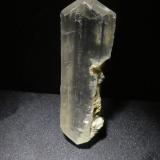 Yeso.La Guixera, Santa Eulàlia de Riuprimer, Vic, Comarca Osona, Barcelona, Cataluña / Catalunya, España70x20x10 mm. (Autor: Jesus Franquesa Baucells)
