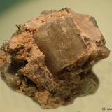 Fluorapatito<br />Tighiste (Tirrhist), Zona Imilchil, Anti-Atlas, Provincia Er Rachidia, Región Drâa-Tafilalet, Marruecos<br />6 x 6 cm<br /> (Autor: Joan Niella)