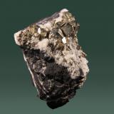 Pyrite<br />Muzo mining district, Western Emerald Belt, Boyacá Department, Colombia<br />53mm x 38mm x 35mm<br /> (Author: Firmo Espinar)