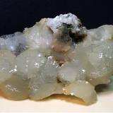 Prehnite<br />Petrognano Quarry, San Romano Garfagnana, Lucca Province, Tuscany, Italy<br />61 x 40 mm<br /> (Author: Sante Celiberti)