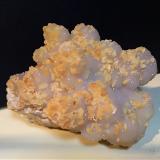 Quartz (variety chalcedony), Magnesite<br />Monterufoli, Pomarance, Pisa Province, Tuscany, Italy<br />77 x 52 mm<br /> (Author: Sante Celiberti)