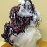 Piemontite<br />Pollone Mine, Vagli Sotto Municipality, Lucca Province, Tuscany, Italy<br />53 x 45 mm<br /> (Author: Sante Celiberti)