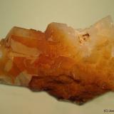 CalcitaPedreres de Gualba, Gualba, Comarca Vallès Oriental, Barcelona, Cataluña / Catalunya, España10 x 6 cm (Autor: Joan Niella)