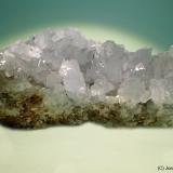 Celestina<br />Concesión Minerama II, Urbanización Puente Tablas, Jaén ciudad, Jaén, Comarca Metropolitana de Jaén, Andalucía, España<br />13 x 7 cm<br /> (Autor: Joan Niella)