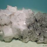 Ortoclasa (variedad adularia)<br />Distrito Skardu, Gilgit-Baltistan (Áreas del Norte), Paquistán<br />9 x 5 cm<br /> (Autor: Joan Niella)