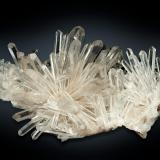 Quartz<br />Municipio La Belleza, Vélez Province, Santander Department, Colombia<br />9,9 x 5,8 x 4,3 cm<br /> (Author: Bergur_E_Sigurdarson)