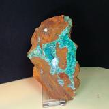 Aurichalcite, Calcite, Hemimorphite<br />Campiglia Marittima, Campigliese, Livorno Province, Toscana, Italy<br />13 x 8 cm<br /> (Author: Sante Celiberti)