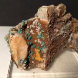 Rosasite, HemimorphiteCampiglia Marittima, Campigliese, Provincia Livorno, Toscana, Italia9,5 x 5 cm (Author: Sante Celiberti)