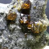 Sphalerite, QuartzCampo di Sasso, Maremma, Bibbona, Livorno Province, Tuscany, Italy12 x 7,5 cm (Author: Sante Celiberti)