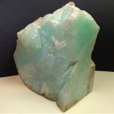 Aragonito (variedad mossottita)<br />Gerfalco, Montieri, Provincia Grosseto, Toscana, Italia<br />130 x 125 mm<br /> (Autor: Sante Celiberti)