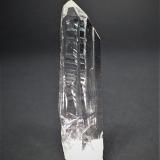 Quartz<br />East Coleman Mine, Jessieville, Garland County, Arkansas, USA<br />62 mm x 15 mm x 10 mm<br /> (Author: Don Lum)