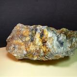 Meneghinite, Boulangerite<br />Bottino Mine, Sant'Anna (Sant'Anna di Stazzema), Apuan Alps, Stazzema Municipality, Lucca Province, Tuscany, Italy<br />20 x 10 cm<br /> (Author: Sante Celiberti)