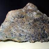 Sphalerite<br />Bottino Mine, Sant'Anna (Sant'Anna di Stazzema), Apuan Alps, Stazzema Municipality, Lucca Province, Tuscany, Italy<br />22 x 16 cm<br /> (Author: Sante Celiberti)