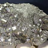 Pyrite, Sulphur<br />Niccioleta Mine, Massa Marittima, Grosseto Province, Tuscany, Italy<br />29,5 x 22 cm<br /> (Author: Sante Celiberti)