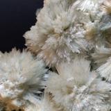 Aragonite (variety Sr rich aragonite), Calcite<br /><br />14 x 13 cm<br /> (Author: Sante Celiberti)