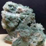 Aragonite (variety Sr rich aragonite), Calcite<br />Boccheggiano Mines, Montieri, Grosseto Province, Tuscany, Italy<br />14 x 13 cm<br /> (Author: Sante Celiberti)