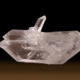 Quartz<br />Municipio La Belleza, Vélez Province, Santander Department, Colombia<br />65mm x 40mm x 15mm<br /> (Author: Firmo Espinar)