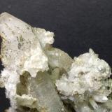 Quartz (variety scepter), Pyrite<br />Campiano Mine, Montieri, Grosseto Province, Tuscany, Italy<br />12 x 8 cm<br /> (Author: Sante Celiberti)