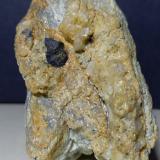 Geocronite, QuartzPollone Mine, Valdicastello Carducci, Pietrasanta Municipality, Lucca Province, Tuscany, Italy82 x 52 mm (Author: Sante Celiberti)