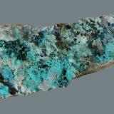 PseudomalaquitaUndécimo San Lino Mine, Cardeña, Comarca Los Pedroches, Córdoba, Andalusia, Spain70x26x25 mm (Autor: Antonio Carmona)