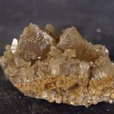 Calcita<br />Ojós, Comarca Valle de Ricote, Región de Murcia (Murcia), España<br />5 x 3 cm<br /> (Autor: Pedro Antonio)