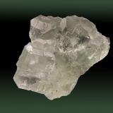 Fluorite<br />Xianghualing Sn-polymetallic ore field, Linwu, Chenzhou Prefecture, Hunan Province, China<br />55mm x 48mm x 25mm<br /> (Author: Firmo Espinar)