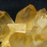 Quartz, Calcite<br />Fendels Gorge, Ried im Oberinntal, Landeck District, North Tyrol, Tyrol/Tirol, Austria<br />6 x 5 cm<br /> (Author: Volkmar Stingl)