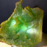 Melanterite<br />Fenice Capanne Mine, Massa Marittima, Grosseto Province, Tuscany, Italy<br />20 x 18,5 cm<br /> (Author: Sante Celiberti)