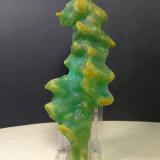 Chalcantite (Fe-bearing)<br />Fenice Capanne Mine, Massa Marittima, Grosseto Province, Tuscany, Italy<br />15 x 5,5 cm<br /> (Author: Sante Celiberti)