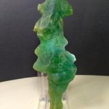 Chalcantite (Fe-bearing)<br />Fenice Capanne Mine, Massa Marittima, Grosseto Province, Tuscany, Italy<br />15 x 5,5 cm<br /> (Author: Sante Celiberti)
