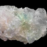 Fluorite<br />Huanzala Mine, Huallanca District, Dos de Mayo Province, Huánuco Department, Peru<br />6,1 x 4,6 x 3,5<br /> (Author: Bergur_E_Sigurdarson)