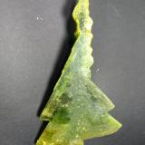 Chalcantite (Fe-bearing)<br />Fenice Capanne Mine, Massa Marittima, Grosseto Province, Tuscany, Italy<br />21 x 12,5 cm<br /> (Author: Sante Celiberti)