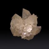 Calcite<br />Torre de las Palomas Quarry (La Araña Quarry), Torre de Las Palomas, Barriada La Araña, Málaga, Comarca Málaga-Costa del Sol, Andalusia, Spain<br />38mm x 36mm x 30mm<br /> (Author: Firmo Espinar)