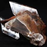 Yeso (variedad selenita)Mina Naica, Naica, Municipio Saucillo, Chihuahua, México8x5.5x6 cm (Autor: Luis Edmundo Sánchez Roja)