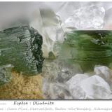 Olivenite<br />Clara Mine, Rankach Valley, Oberwolfach, Wolfach, Black Forest, Baden-Württemberg, Germany<br />fov 1.8 mm<br /> (Author: ploum)