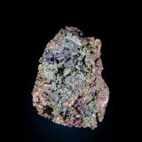 Cerussite, Goethite<br />San Valentín open pit, Sancti Espíritu, Sierra Minera de Cartagena-La Unión, La Unión, Comarca Campo de Cartagena, Region of Murcia (Murcia), Spain<br />35mm x 52mm x 33mm<br /> (Author: Firmo Espinar)