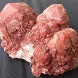 Calcite<br />Tonglüshan Mine, Edong, Daye, Huangshi Prefecture, Hubei Province, China<br />12 x 9 cm<br /> (Author: Volkmar Stingl)