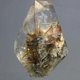 Rutilo<br />Diamantina, Vale do Jequitinhonha, Minas Gerais, Brasil<br />50x70 mm<br /> (Autor: Ramon A  Lopez Garcia)