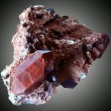 Cuarzo (variedad jacinto de compostela)<br /><br />47 x 30 x 18 mm.<br /> (Autor: José Luis Zamora)